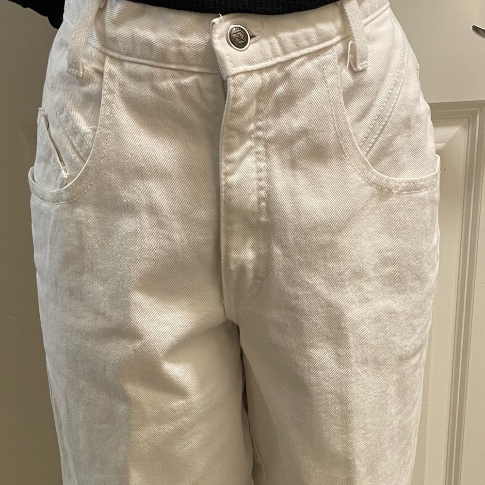 Vintage Zena White Jeans